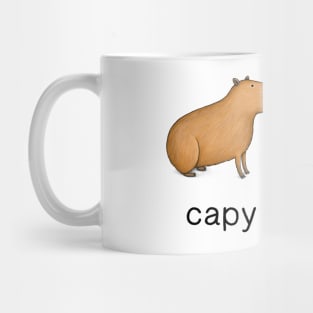 Capy + Paste Mug